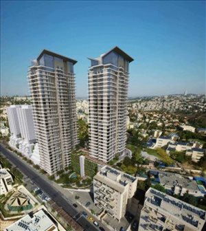 דירה למכירה 3 חדרים בירושלים הנורית פרויקט של גרנדה מונטה בבניה בינוי פינוי 