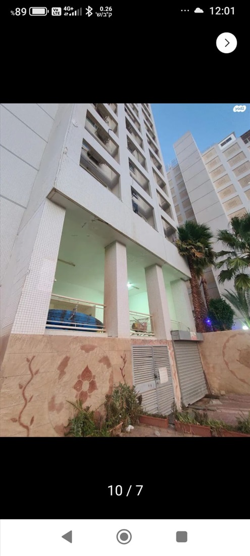 תמונה 2 ,דירה 2 חדרים למכירה באילת, מלכת שבא 7, אורים
