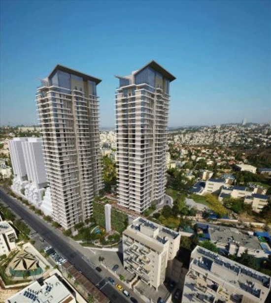 תמונה 1 ,דירה 3 חדרים למכירה בירושלים, הנורית פרויקט של גרנדה מונטה בבניה בינוי פינוי, עיר גנים
