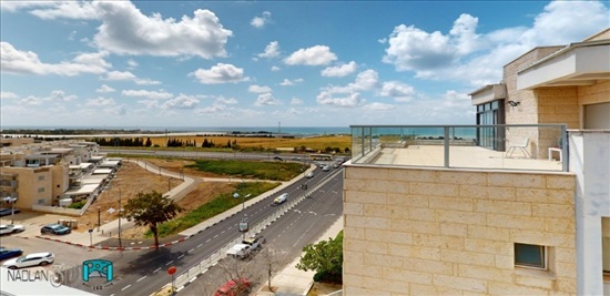תמונה 1 ,פנטהאוז 5.5 חדרים למכירה בטירת כרמל, אלמוג, גלי כרמל
