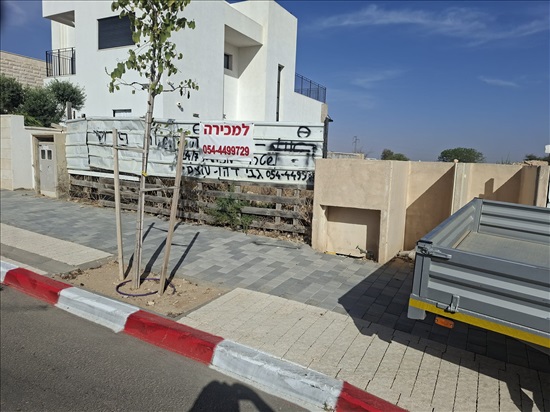 תמונה 3 ,מגרש למגורים 1 חדרים למכירה בבאר שבע, פולה בן גוריון, כלניות