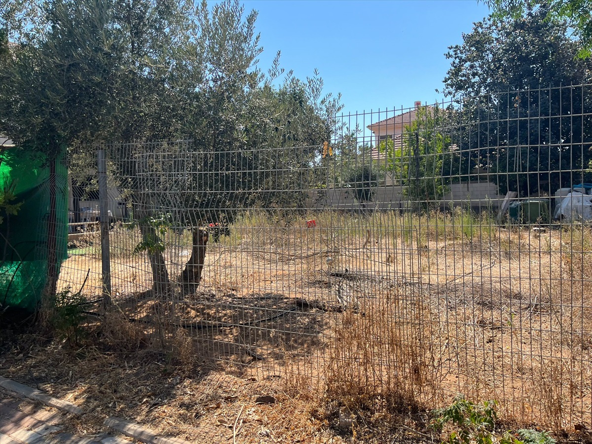 תמונה 1, מגרש למגורים 6 חדרים למכירה בפתח תקווה, ההדר, בילינסון