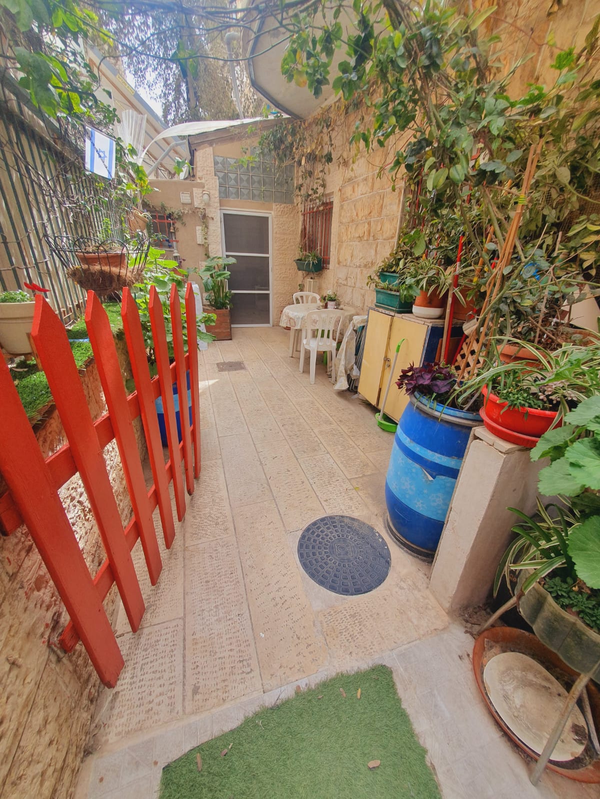 תמונה 1, דירת גן 2.5 חדרים למכירה בירושלים, חכם שלום, נחלאות