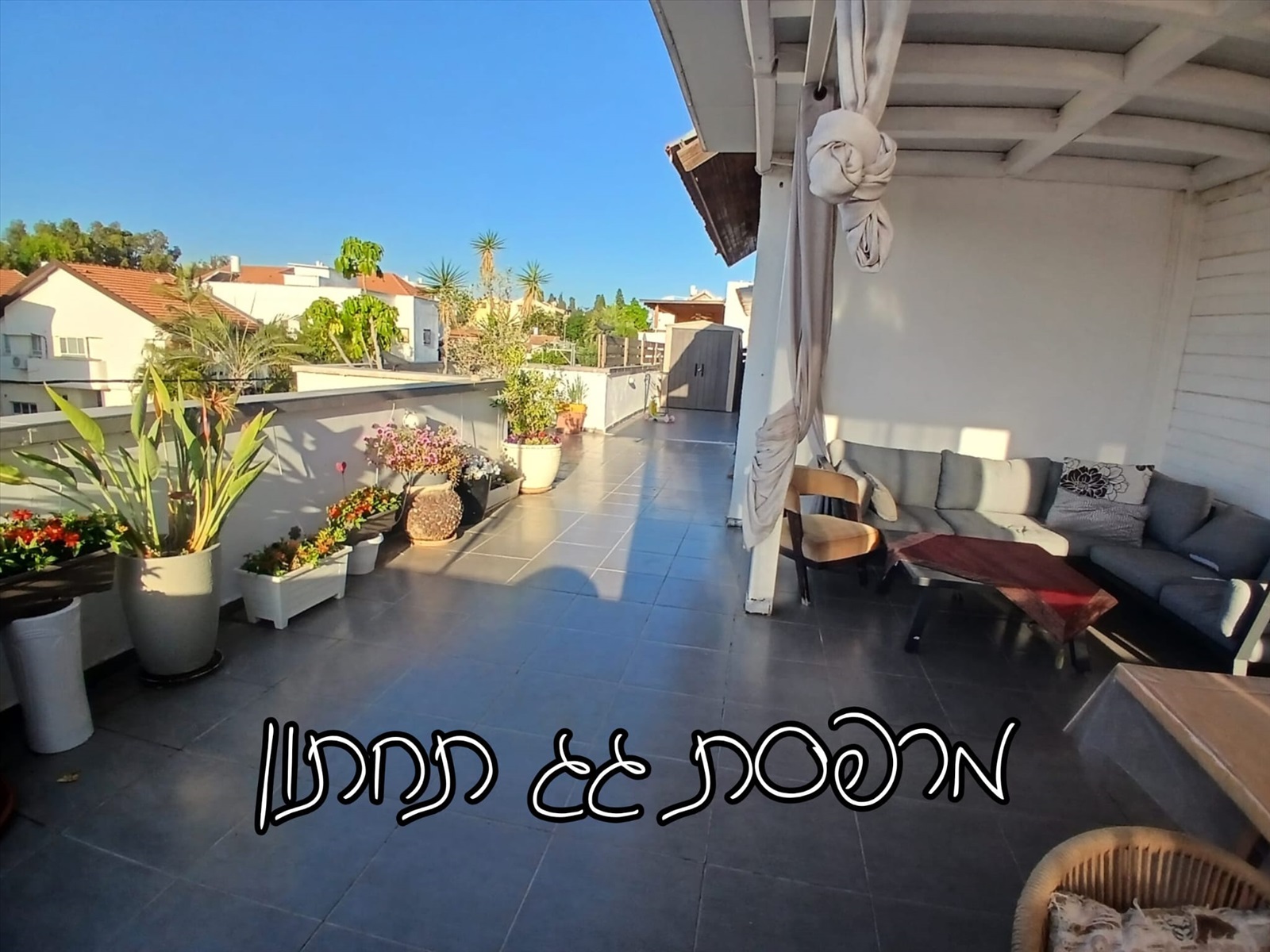 תמונה 4, פנטהאוז 7 חדרים למכירה בהרצליה, הרב מובשוביץ, מרכז העיר