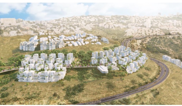 תמונה 1, מגרש למגורים 5 חדרים למכירה בחיפה, לינקולן, מורדות לינקולן