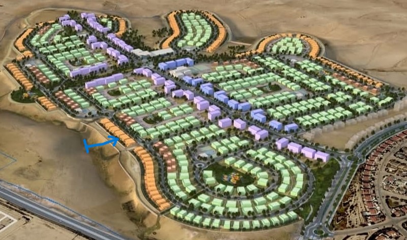 תמונה 1, מגרש למגורים 1 חדרים למכירה בערד, רכסים, רובע 12