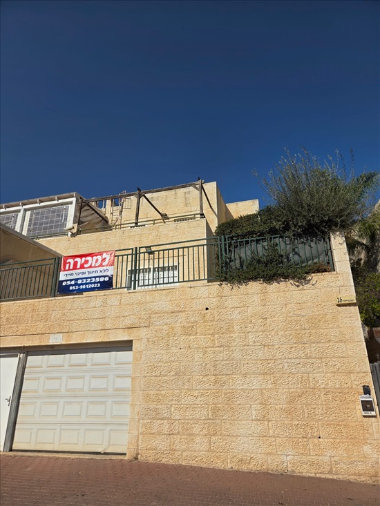 תמונה 4 ,דו משפחתי 7 חדרים למכירה בירושלים, אמנון יואל פרידלר, פסגת זאב