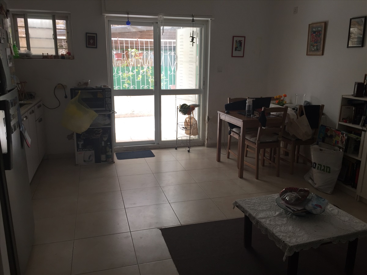 תמונה 1, דירת גן 2 חדרים למכירה בירושלים, מעבר מזיא 3, מרכז העיר