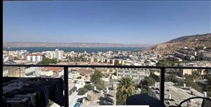 מיני פנטהאוז למכירה 4 חדרים בטבריה ברנר 