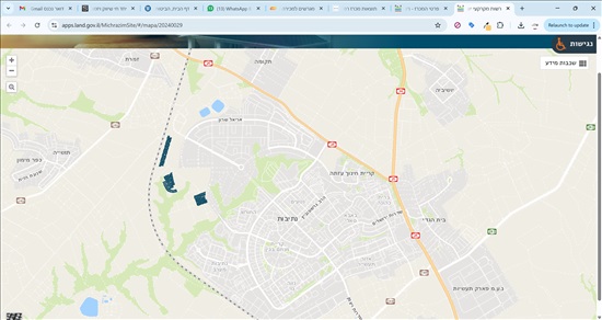 תמונה 2 ,מגרש למגורים 1 חדרים למכירה בנתיבות, שדרות וייצמן, מעלות הנחל