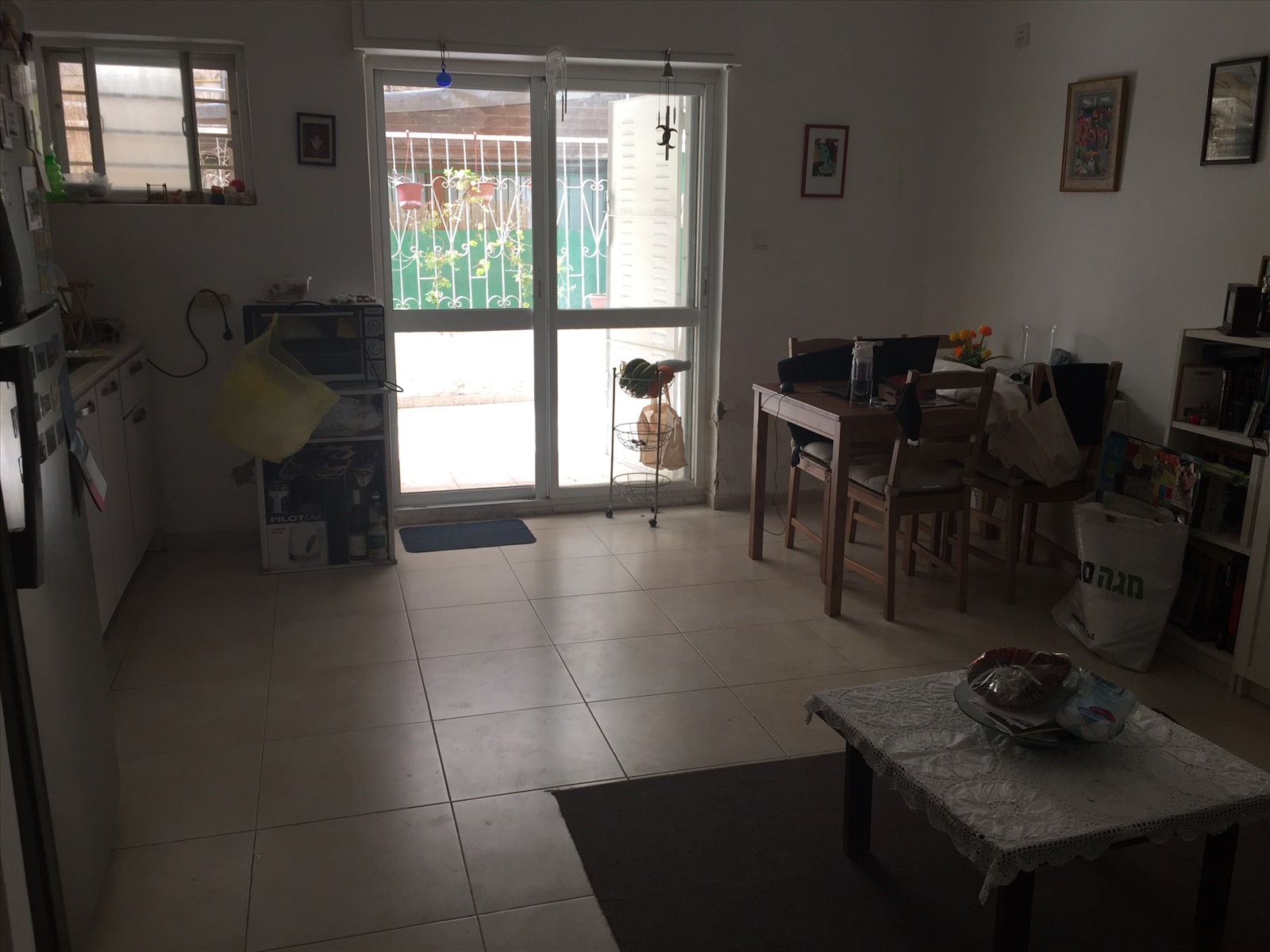תמונה 1, דירת גן 2 חדרים למכירה בירושלים, מעבר מזיא 3, מרכז העיר