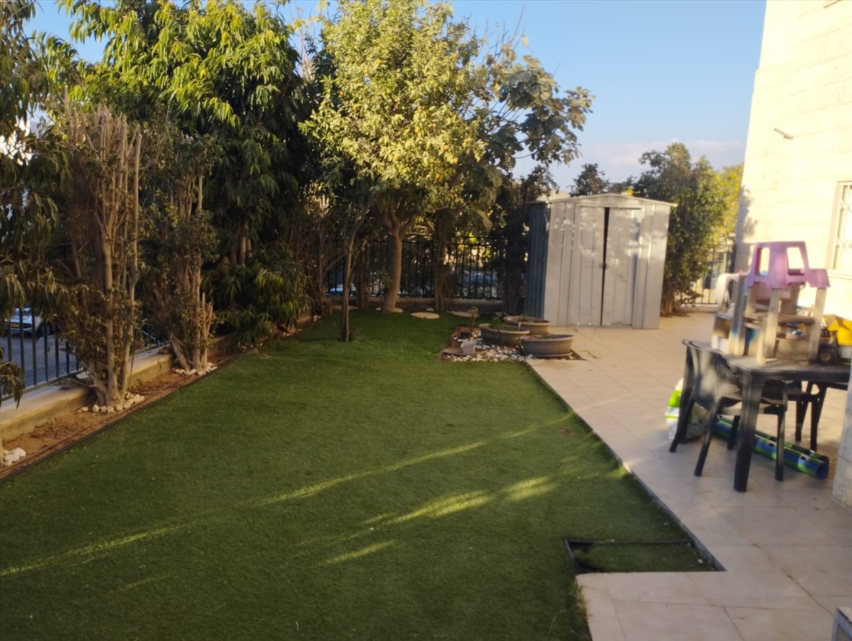 תמונה 1, דירת גן 4 חדרים למכירה בבאר שבע, יצחק שתל, רמות