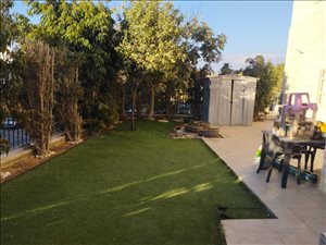 דירת גן למכירה 4 חדרים בבאר שבע יצחק שתל רמות 