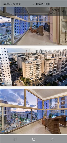 דירה למכירה 4 חדרים באשקלון בלפור ברנע 