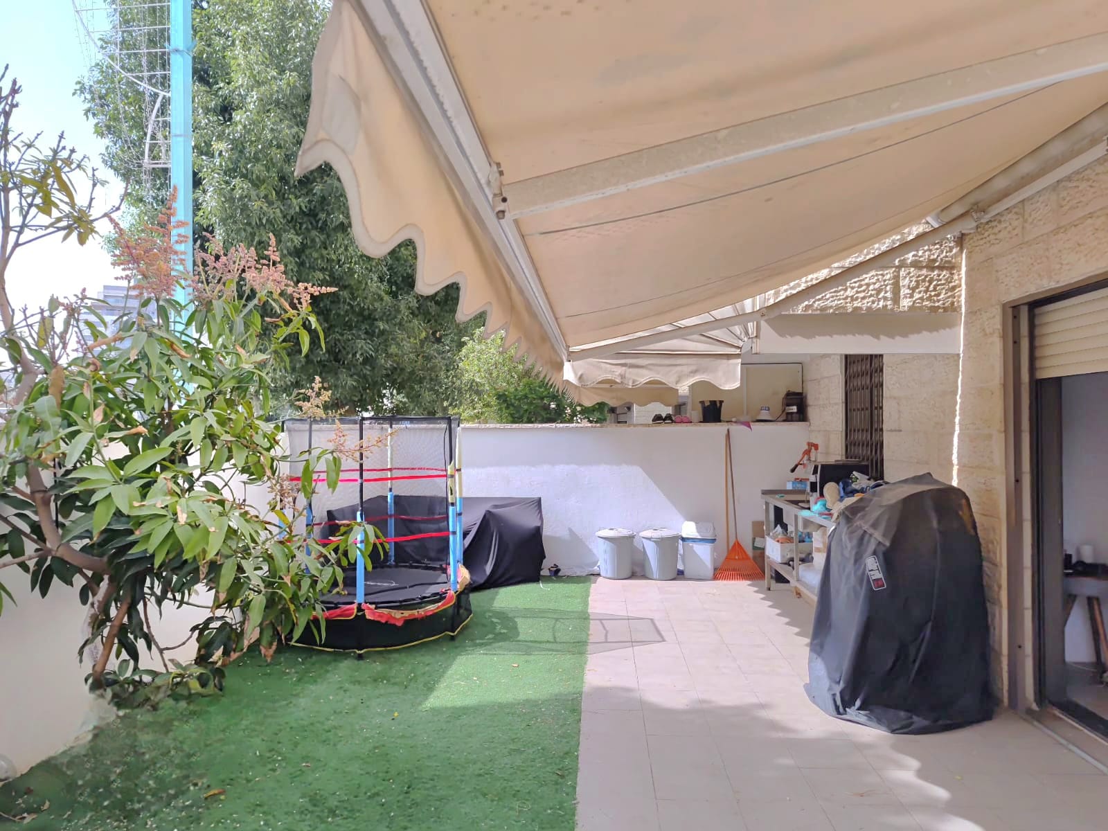 תמונה 1, דירת גן 5 חדרים למכירה ברמלה, עוזי חיטמן, קרית האומנים - מצליח