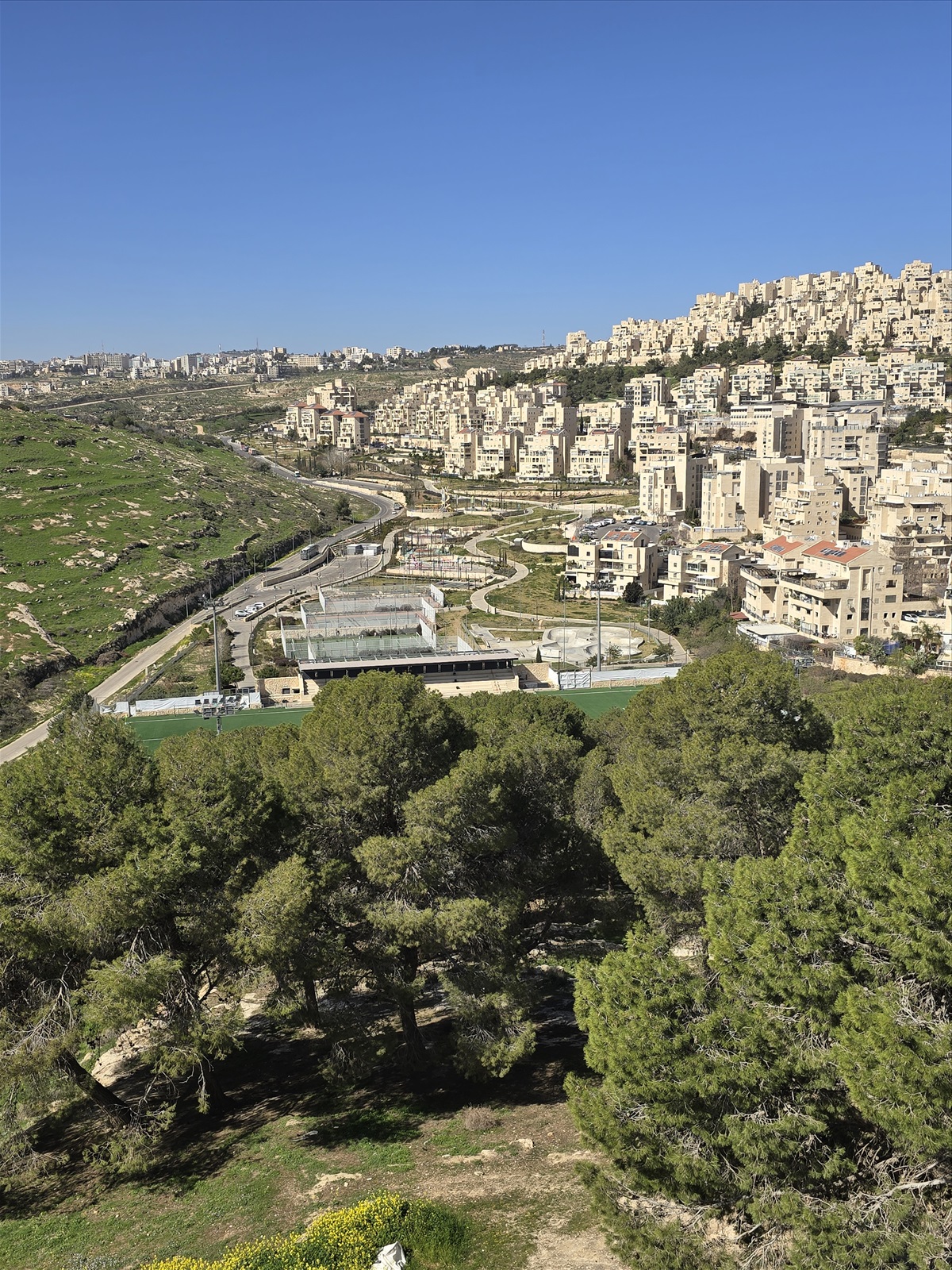 תמונה 3, דירה 5 חדרים למכירה בירושלים , עמנואל זיסמן , הר חומה
