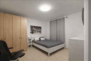 דירת גן למכירה 4 חדרים באשדוד מנחם אוסישקין 