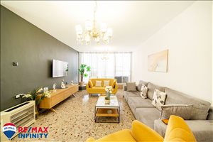 דירה, 4 חדרים, שרה אהרונסון, פתח תקווה  