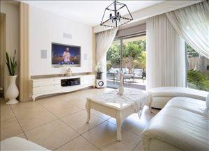 דירת גן למכירה 5 חדרים בראשון לציון אהרון הכהן 