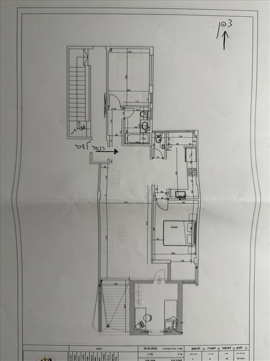 תמונה 1 ,דירה 3 חדרים למכירה בבת ים, הלפר, 15