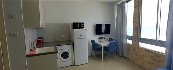 תמונה 3 ,דירה 1 חדרים למכירה בБат Ям , Дерех бен-гурион , Набережная 
