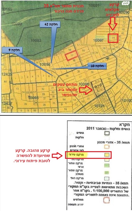 תמונה 4 ,משק חקלאי 1 חדרים למכירה בפרדס חנה - כרכור, תדהר, רסקו