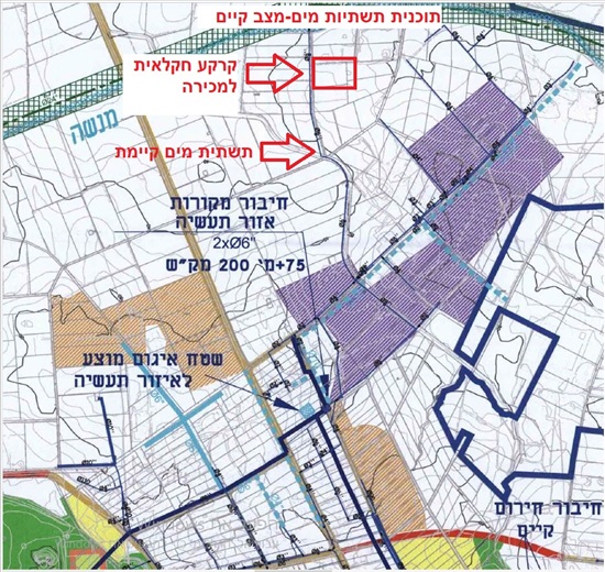 תמונה 5 ,נחלה 1 חדרים למכירה בפרדס חנה - כרכור, תדהר, רסקו