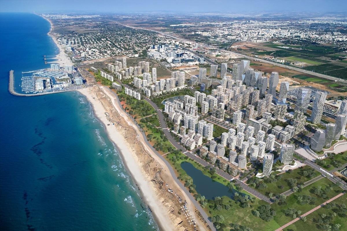 תמונה 1, מגרש למגורים 1 חדרים למכירה בהרצליה, דרך אלטנוילנד, חוף התכלת