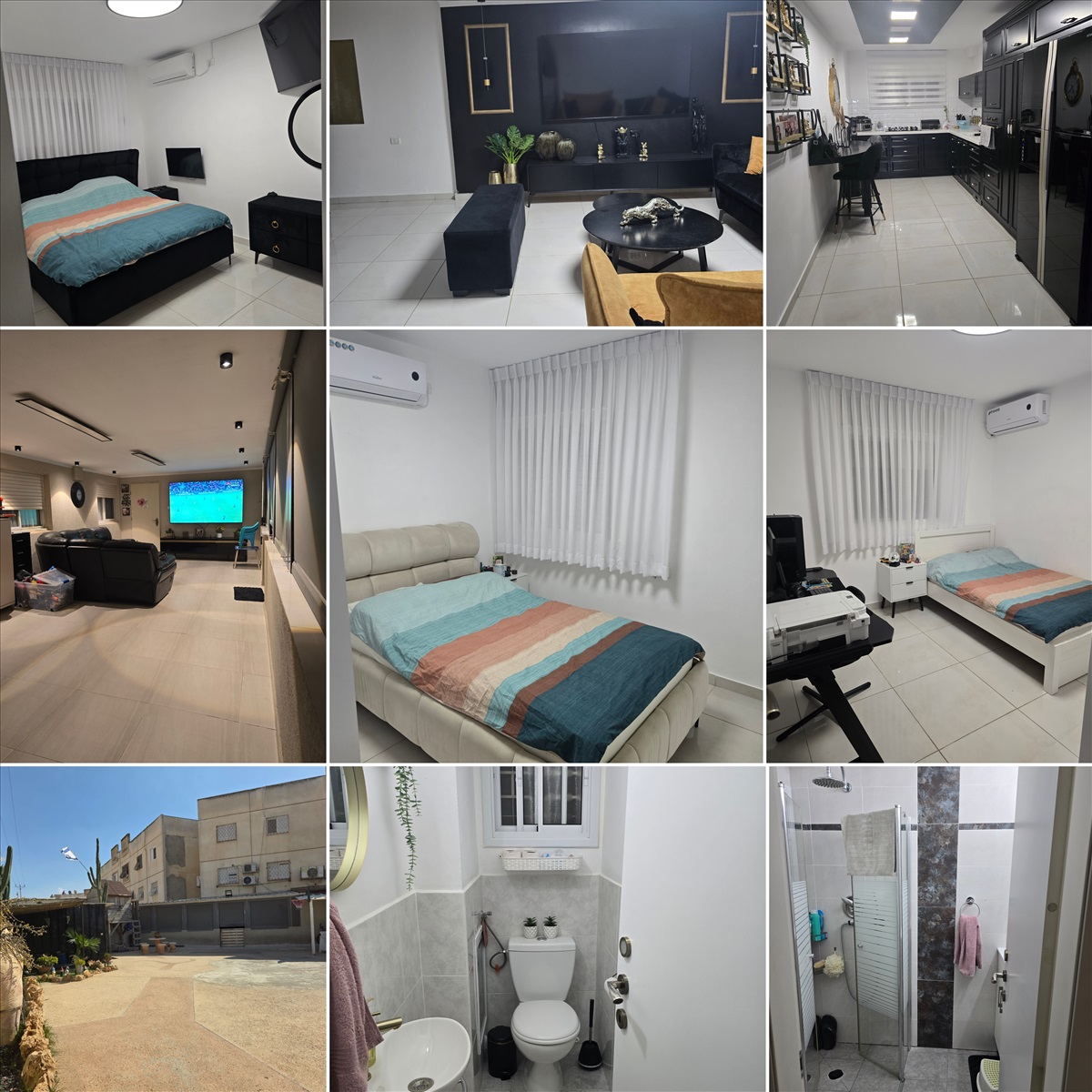תמונה 1, דירת גן 4 חדרים למכירה בדימונה, שלמה אבן גבירול, תשלוז
