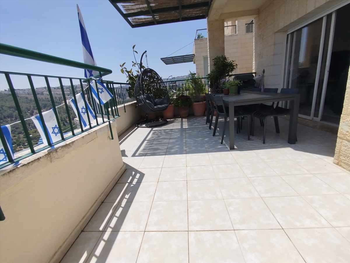 תמונה 1, דירה 5.5 חדרים למכירה בירושלים, אל סלוודור, גבעת משואה