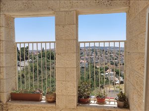 דירה, 4 חדרים, רקפת, גבעת זאב  