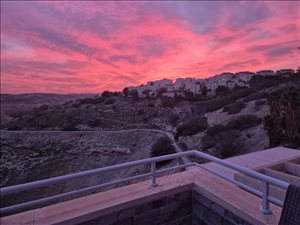 דירת גן, 5.5 חדרים, העירית, מעלה אדומים  