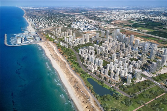 תמונה 1 ,מגרש למגורים 1 חדרים למכירה בהרצליה, דרך אלטנוילנד, חוף התכלת