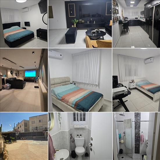 תמונה 1 ,דירת גן 4 חדרים למכירה בדימונה, שלמה אבן גבירול, תשלוז