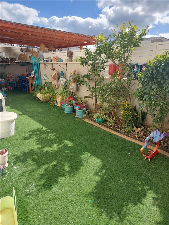 תמונה 3 ,דירת גן 4 חדרים למכירה במגדל העמק, בית"ר, שריד
