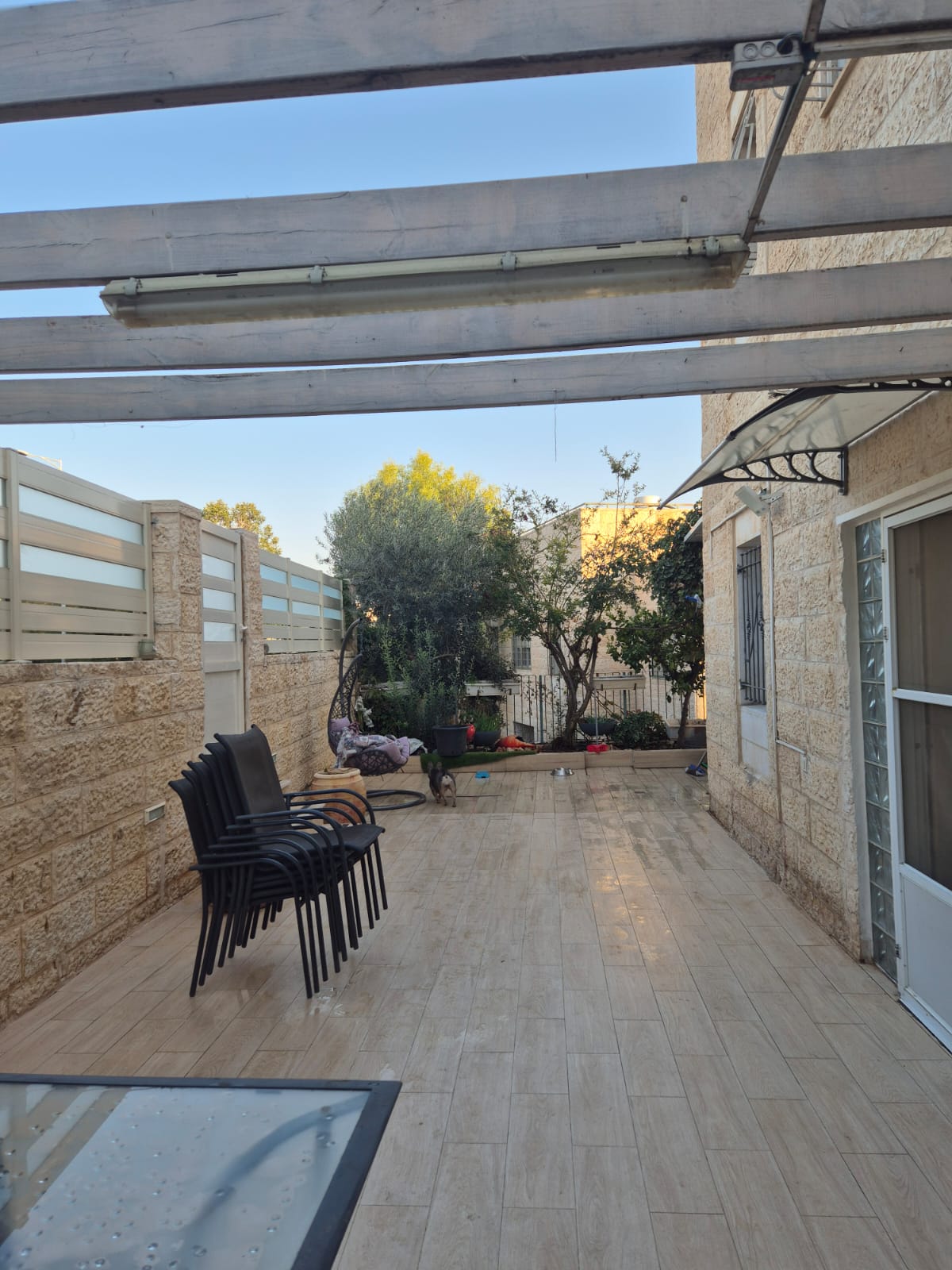 תמונה 4, דירת גן 5.5 חדרים למכירה במעלה אדומים, העירית, צמח השדה