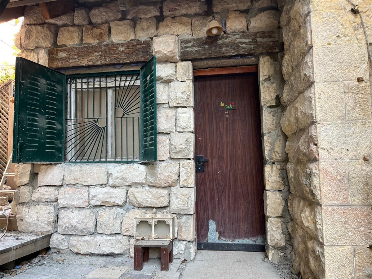 תמונה 1, דירת גן 2.5 חדרים למכירה בירושלים, רבי זעירא 4 א, קטמון הישנה