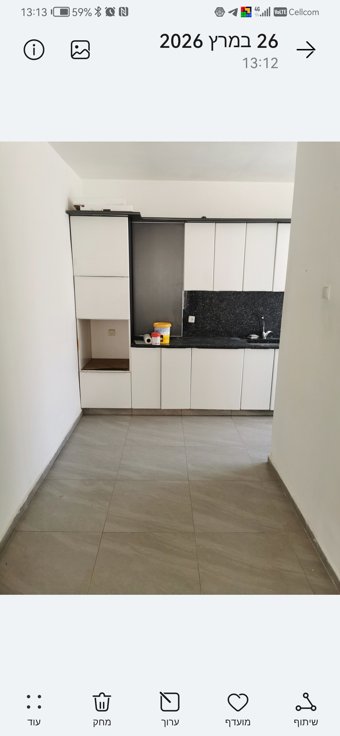 תמונה 1, דירה 2.5 חדרים למכירה בבת ים, דנין יחזקאל 5, דנין יחזקאל 