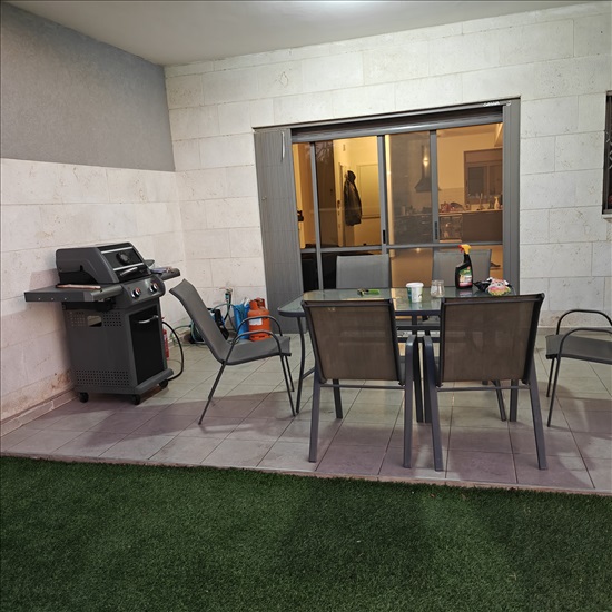 תמונה 2 ,דירת גן 4 חדרים למכירה באופקים, לוטוס 5, רמת שקד