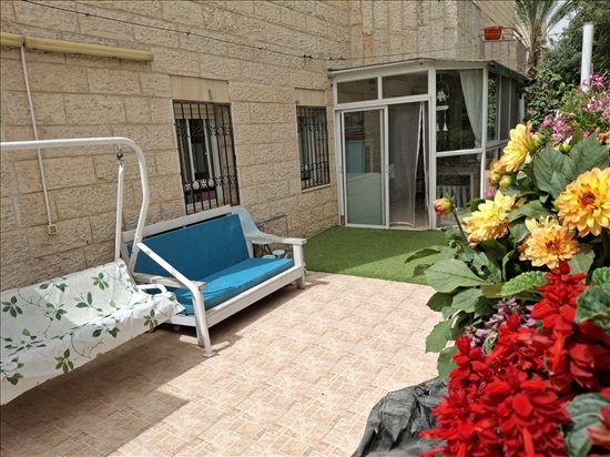 תמונה 2 ,דירת גן 4 חדרים למכירה בירושלים, משה רחמילביץ', פסגת זאב