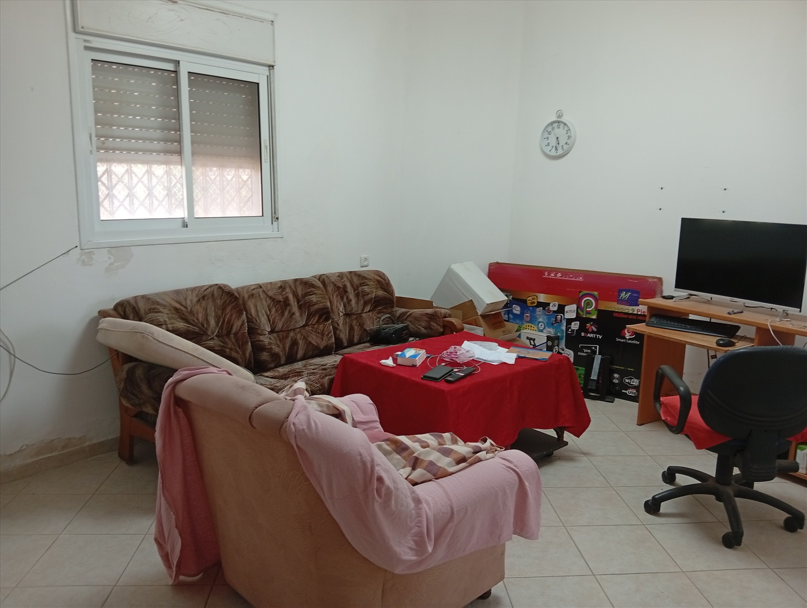 תמונה 4, דירת גן 2 חדרים למכירה בחדרה, הרב ניסים , גבעת אולגה