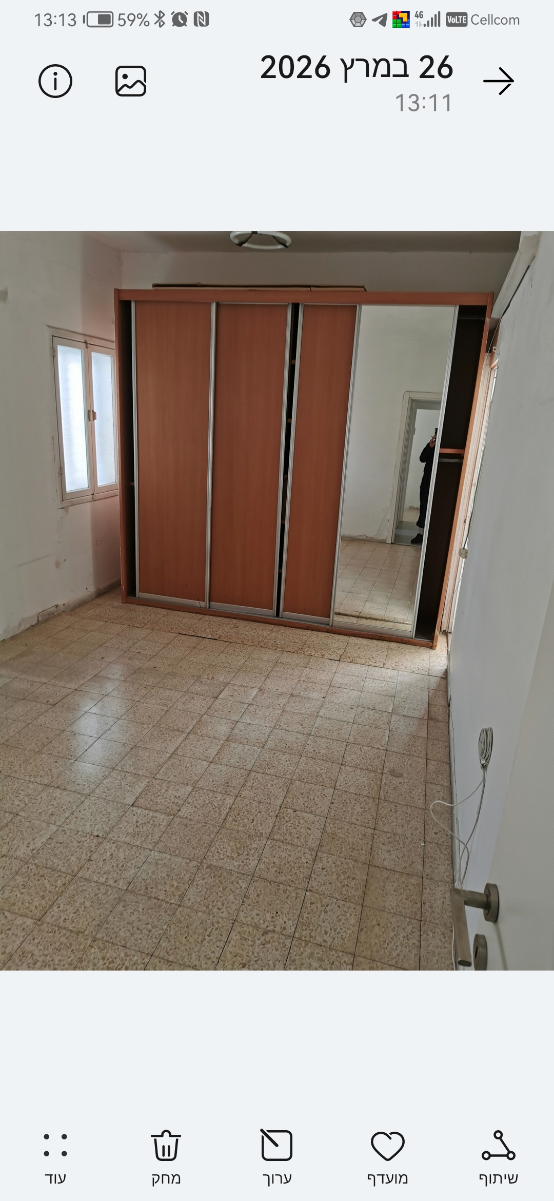 תמונה 4, דירה 2.5 חדרים למכירה בבת ים, דנין יחזקאל 5, דנין יחזקאל 