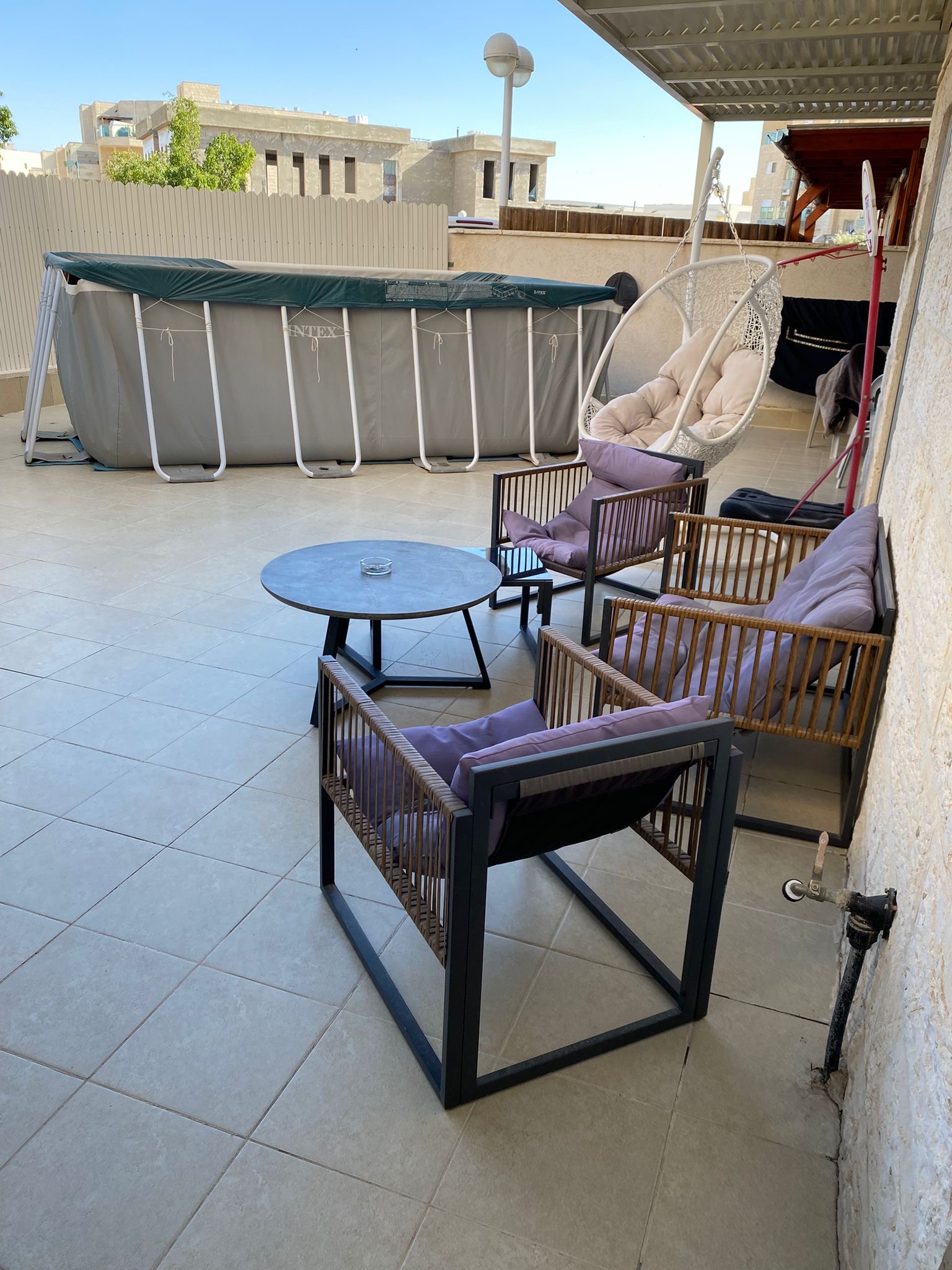 תמונה 1, דירת גן 5 חדרים למכירה בבאר שבע, שדרות הערים התואמות, רמות ב