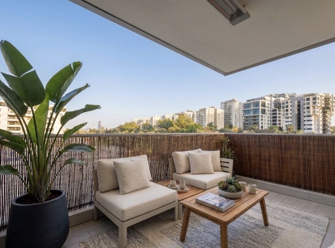 תמונה 2, דירה 5 חדרים למכירה בTel Aviv, פאגלין עמיחי 9, גימל החדשה