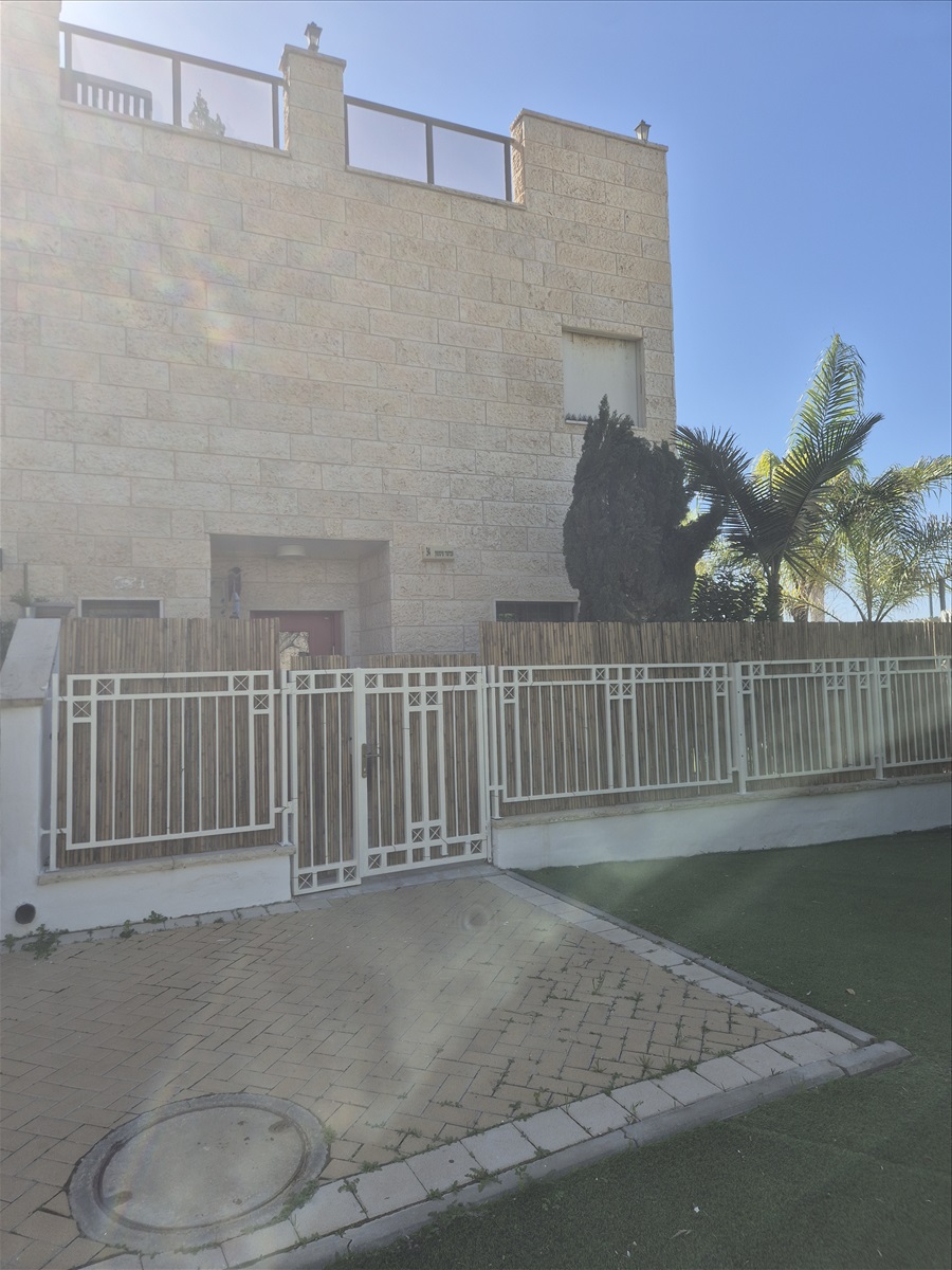 תמונה 1, קוטג 4 חדרים למכירה בבאר שבע, פרופסור שמשון עמיצור, רמות