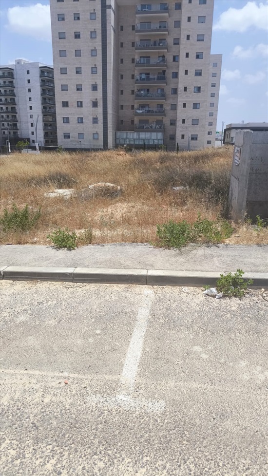 תמונה 1 ,מגרש למגורים 1 חדרים למכירה בשדרות, יצחק נבון 35, שדרות בפארק 