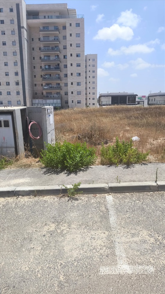 תמונה 2 ,מגרש למגורים 1 חדרים למכירה בשדרות, יצחק נבון 35, שדרות בפארק 
