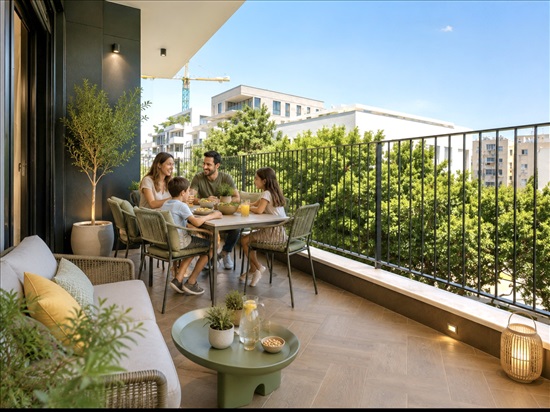 תמונה 1 ,דירה 4 חדרים למכירה בתל אביב יפו, דוד ילין 16, צפון החדש