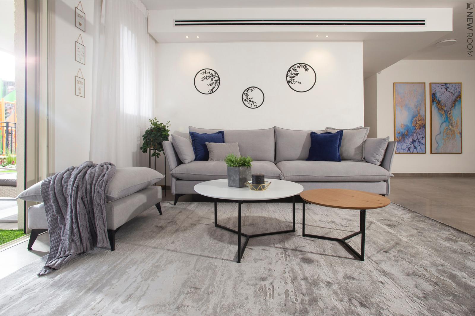 תמונה 2, דירת גן 5 חדרים למכירה בצור יצחק, נחל פולג, מרום השרון