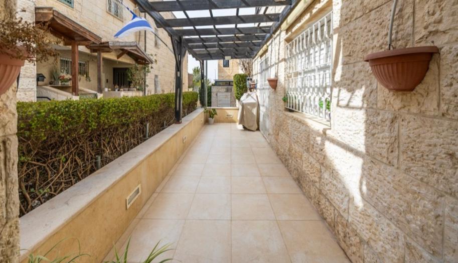 תמונה 2, קוטג 5 חדרים למכירה בירושלים, אליעזר הופיין, רמות ב